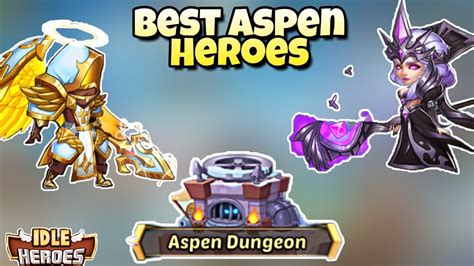 idle heroes aspen dungeon|IDLE HEROES .